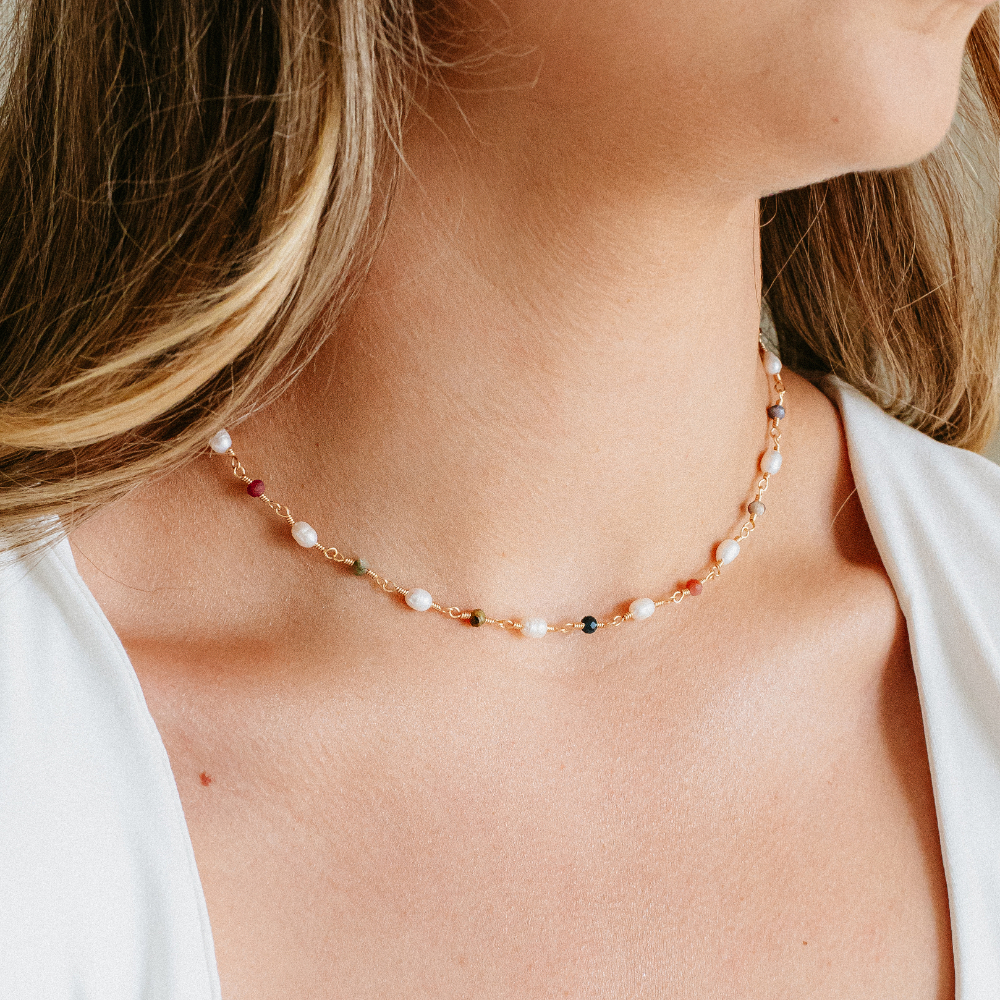 Briella kaelakee "Maandus"