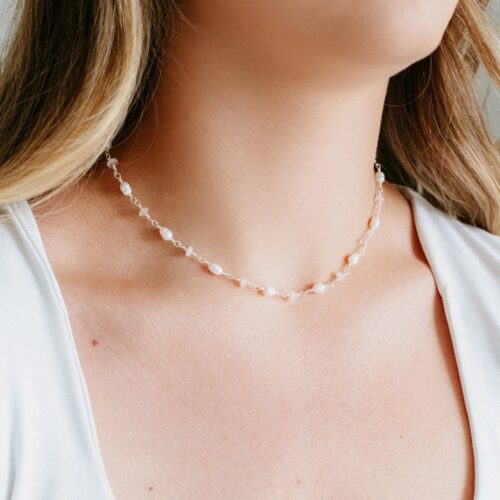 Briella kaelakee "Armastus" (Hõbe)