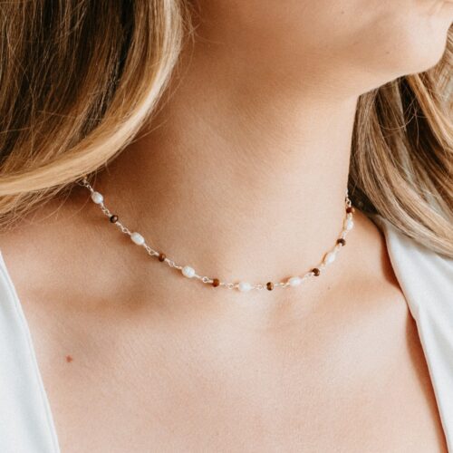 Briella kaelakee "Enesekindlus" (Hõbe)