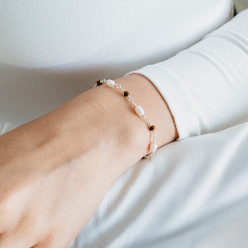 Briella käekett "Enesekindlus" (Hõbe)